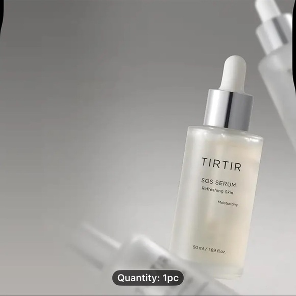 TIRTIR SOS Serum — Hydrating Care Skin Moisturizing Serum 50 ml - Picture 3 of 5